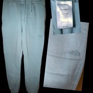 Light Blue Women’s Track Pants by Reel Life